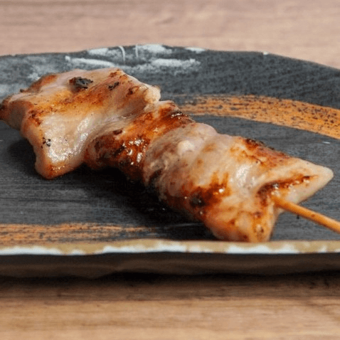Butabara (Pork Belly) Skewer　豚バラ串.
