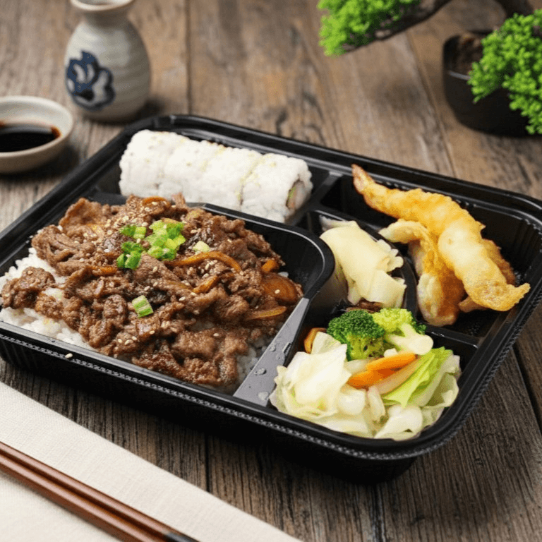 Bulgogi Bento.