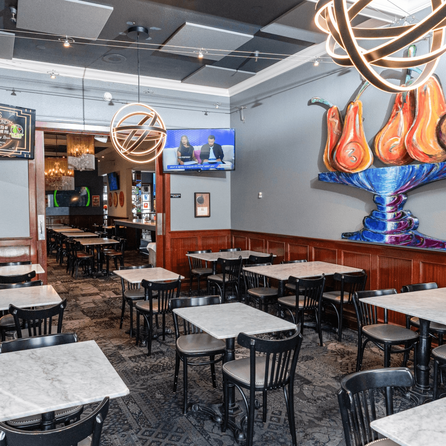 We Accept Reservations!