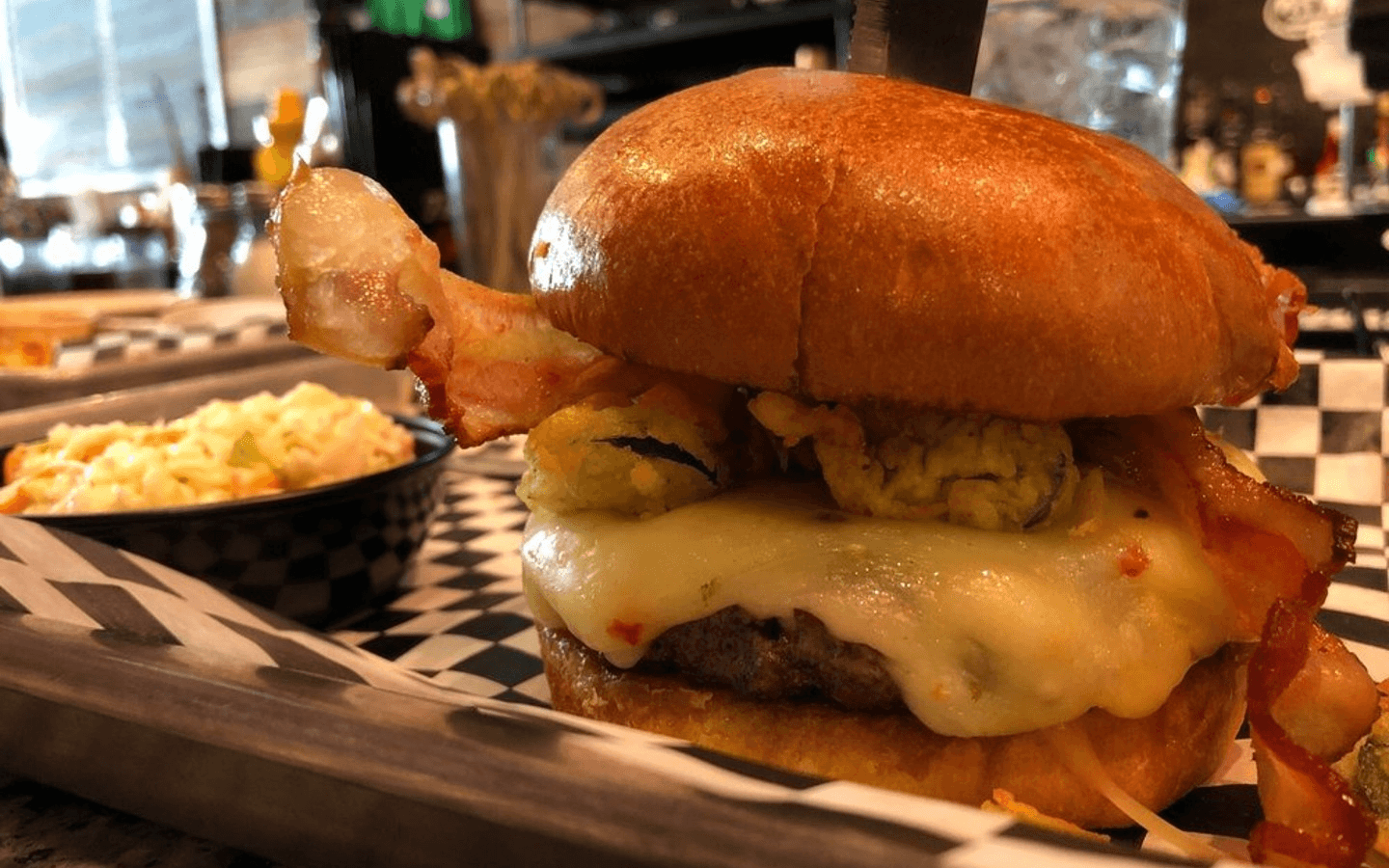 Crafting Our Signature Burgers!