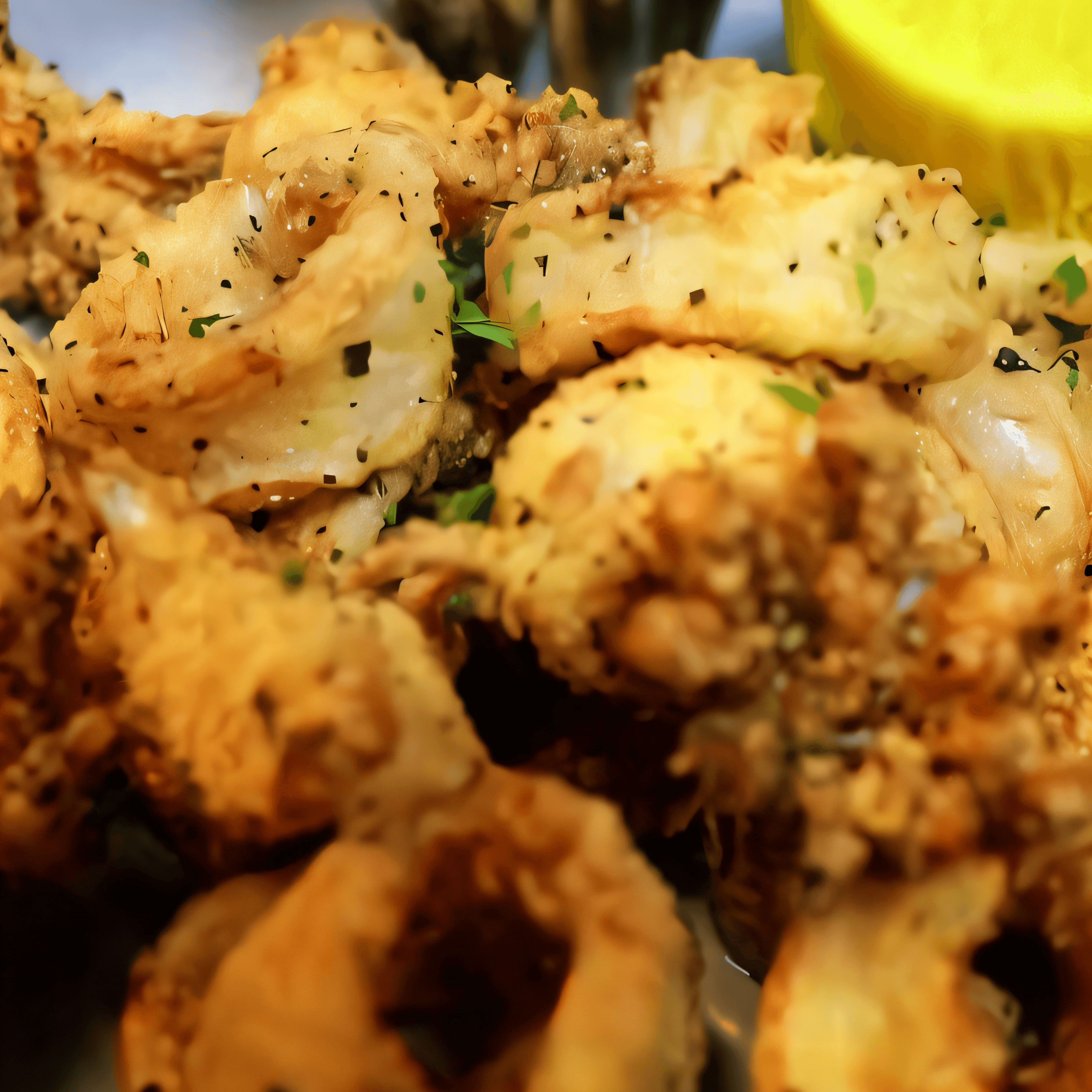 Fried Calamari.