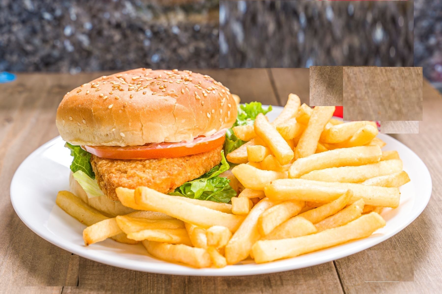 Spicy Chicken Sandwich Combo.