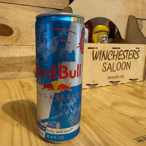 Sugar Free Red Bull.