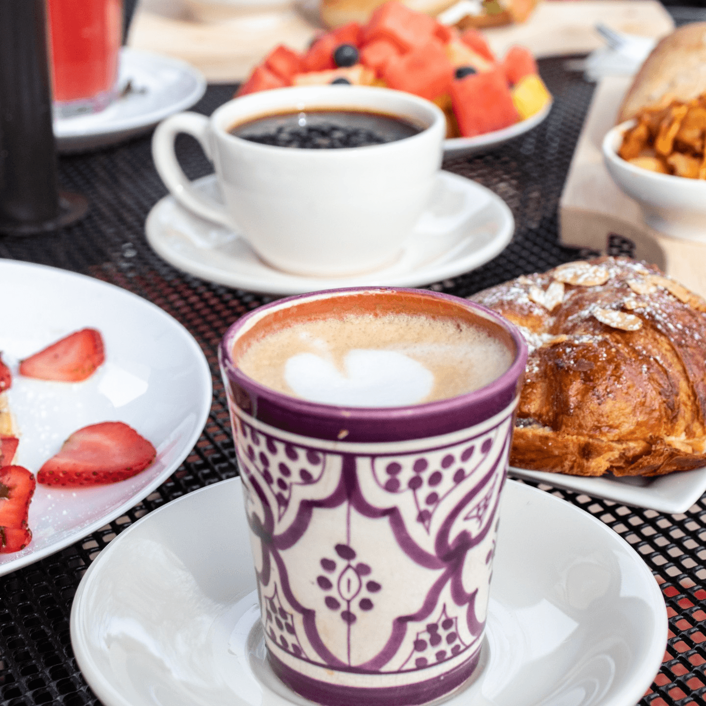 Traditional French Moroccan Cuisine