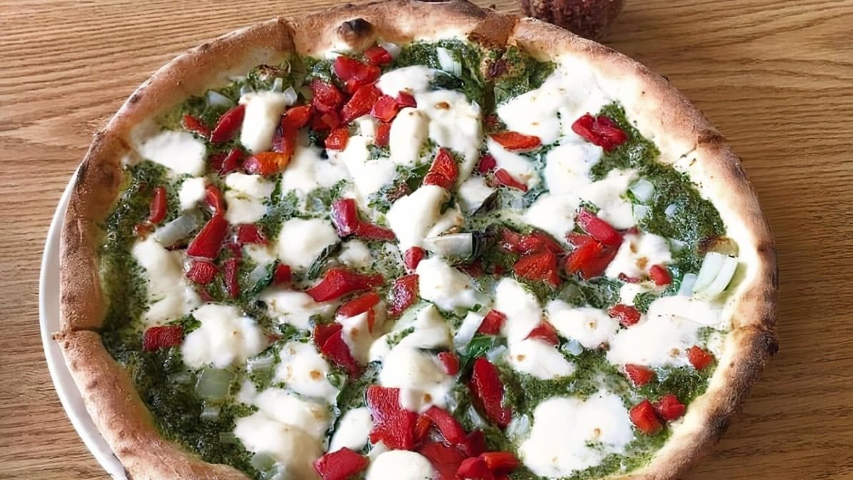 Napoli Pizza (Gluten Free).