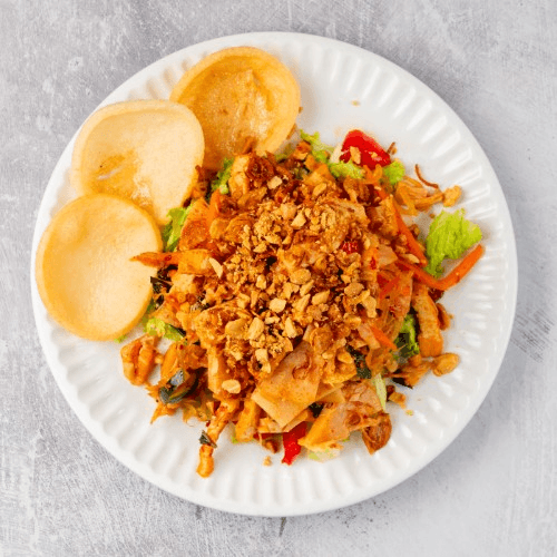 Jackfruit Salad (GF).