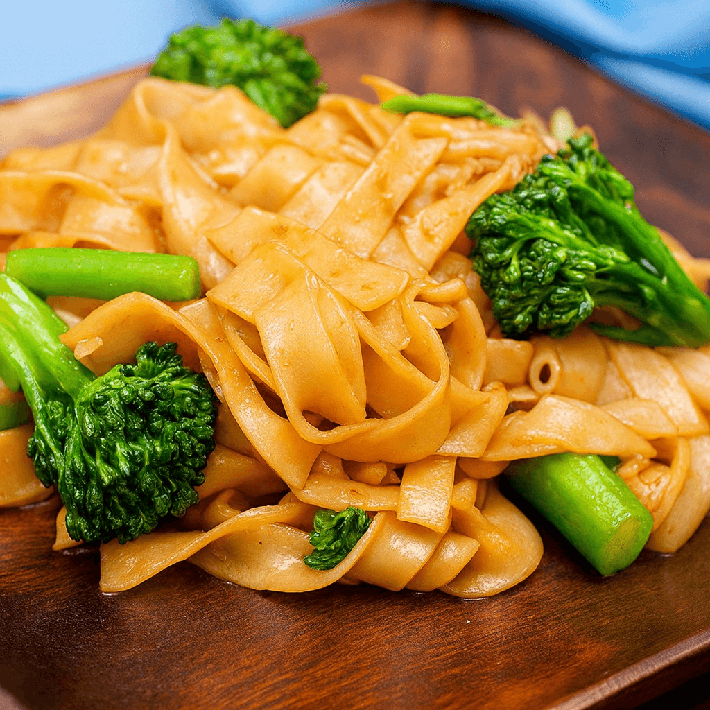 Black Soy Sauce Noodle.