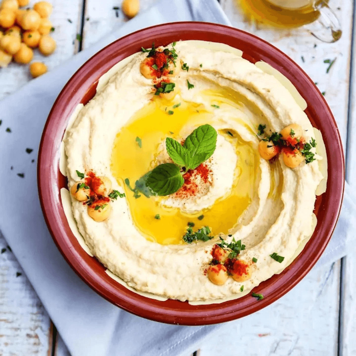 Authentic Mediterranean Cuisine