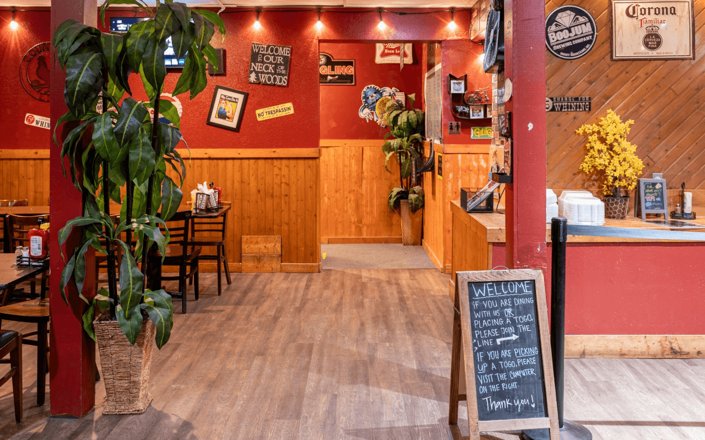 Brickhouse Burgers & Pizza Rewards