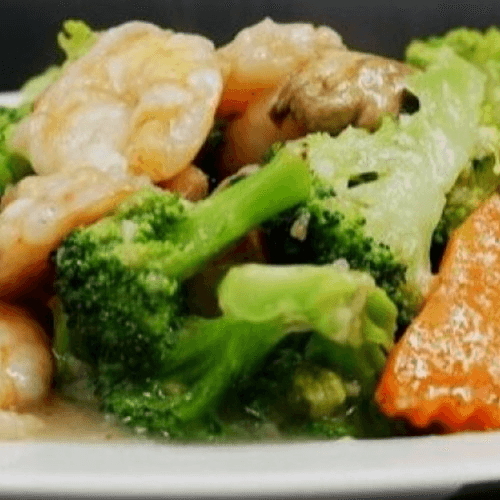 Broccoli Shrimp.