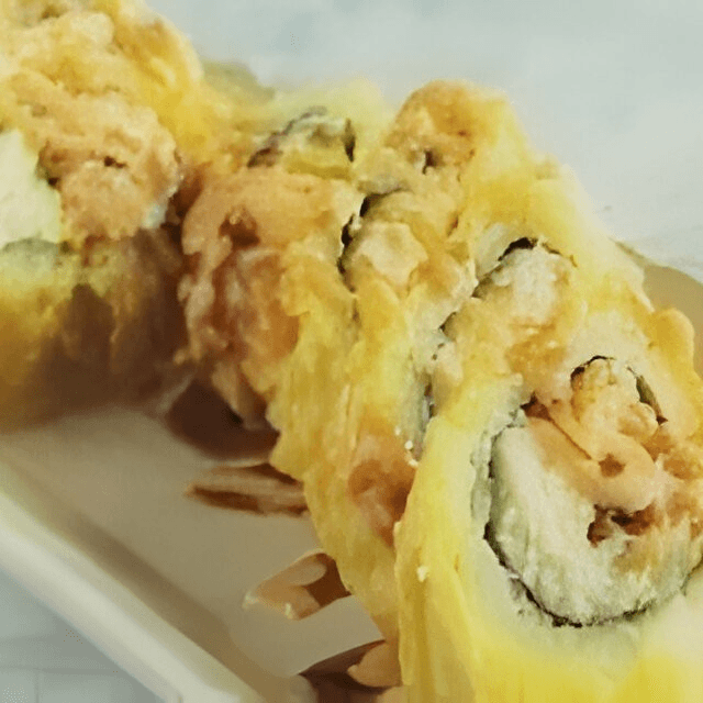 Eel Tempura Roll.