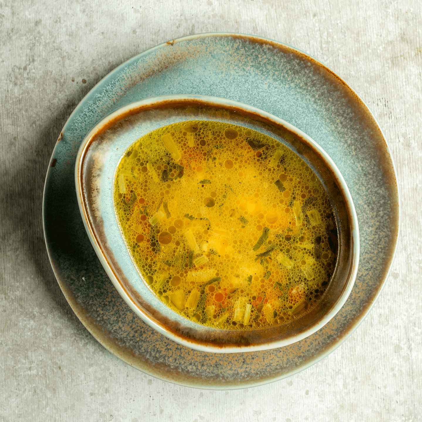 Lemon & Coriander Soup