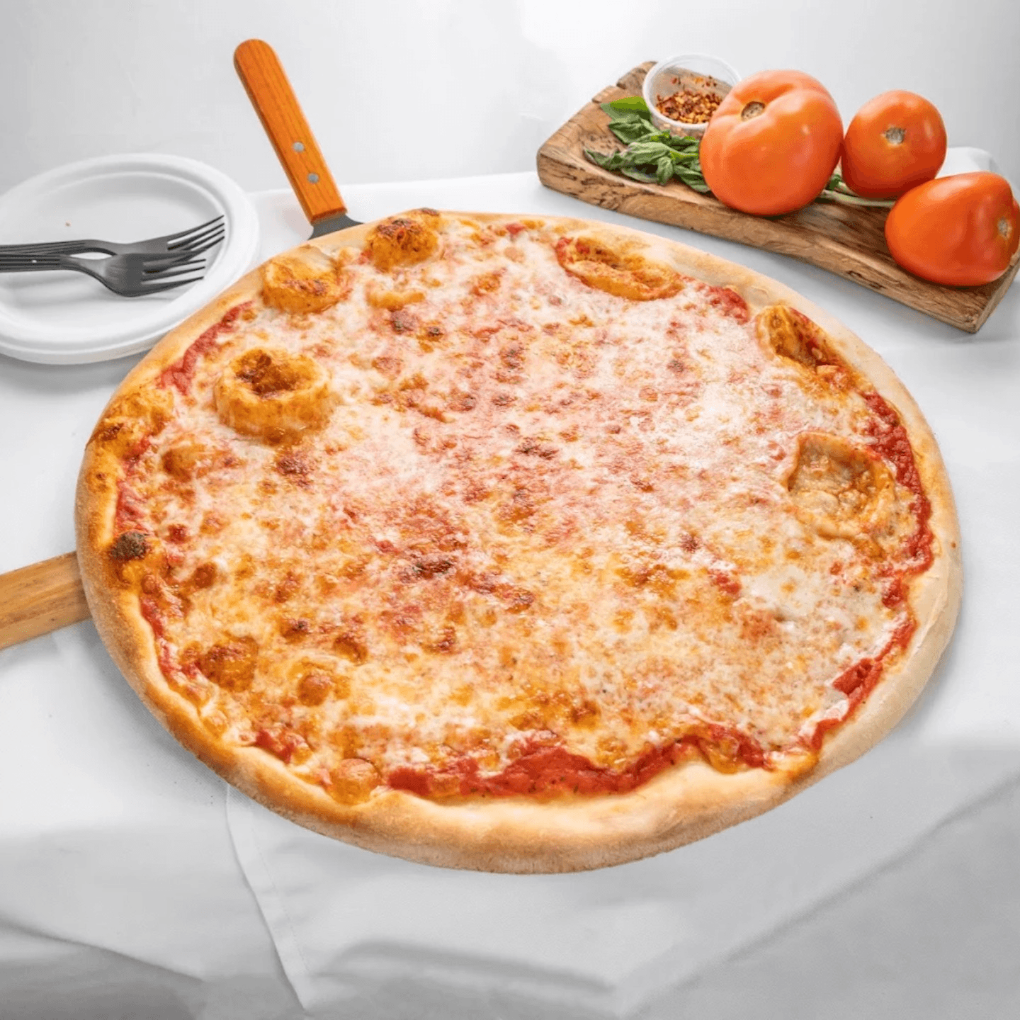 Brick Oven Pizza made with best ingredients & love