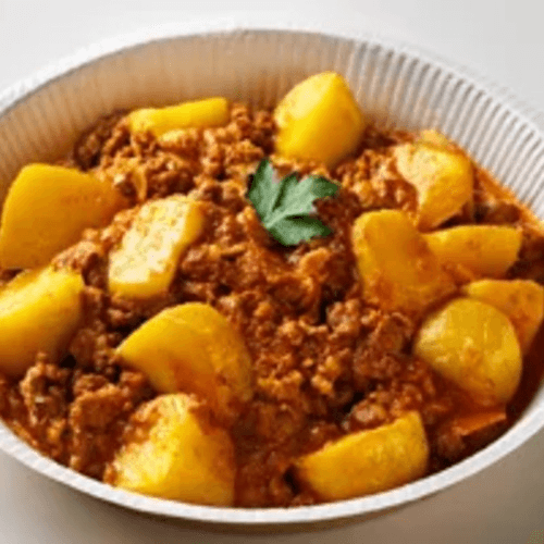 Keema Aloo.