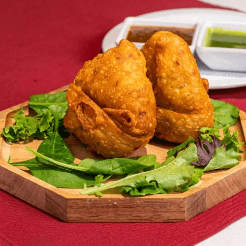 Keema Samosa.