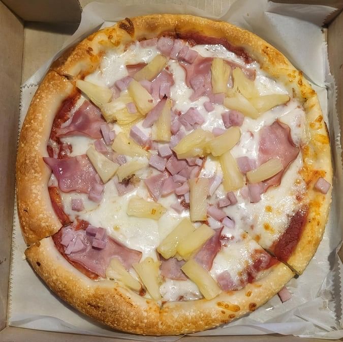 Hawaiian Pizza.