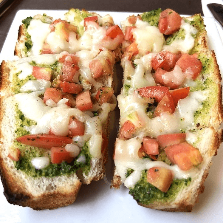 Bruschetta.