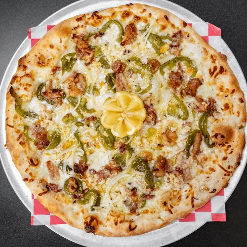 Clams Casino Pizza (medium 14'').