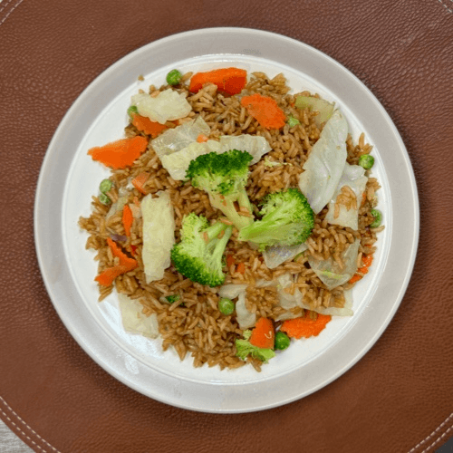 Veggie Fried Rice.