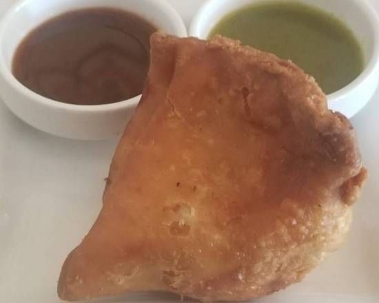 Six samosa's.