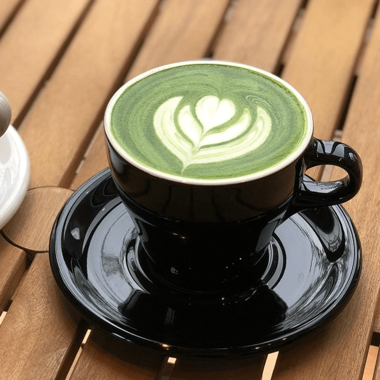 Matcha Latte.