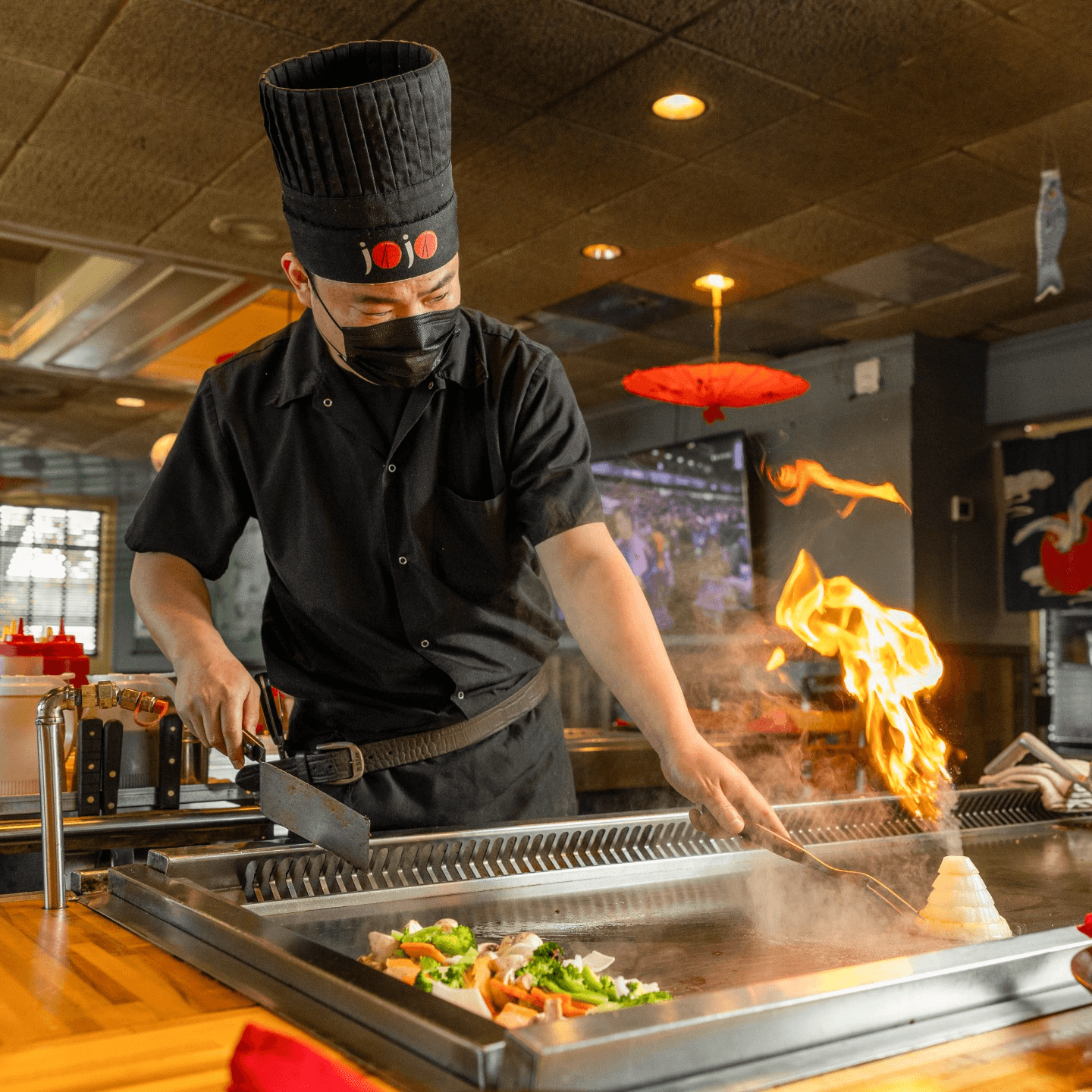 The Hibachi Experience