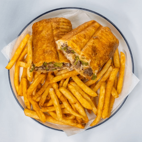 Regular Philly Cheese Steak.