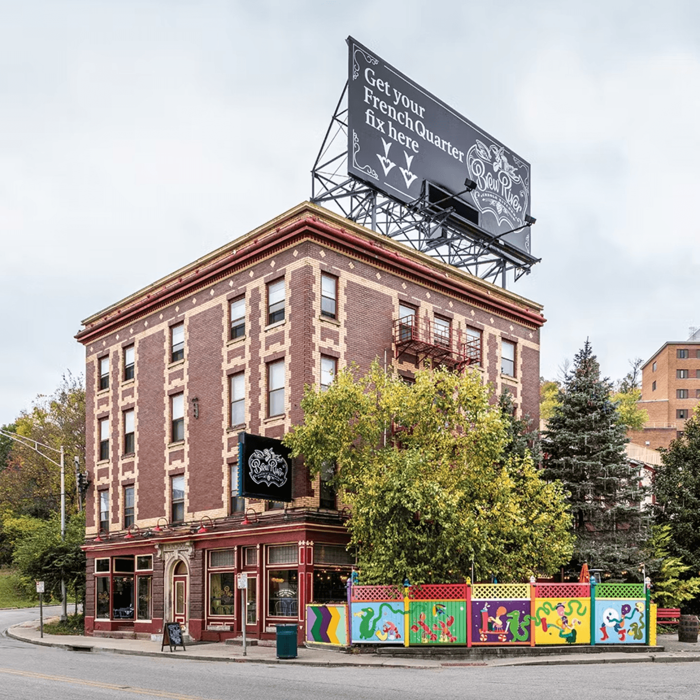 BrewRiver Creole Kitchen Brings Big Easy Flavors