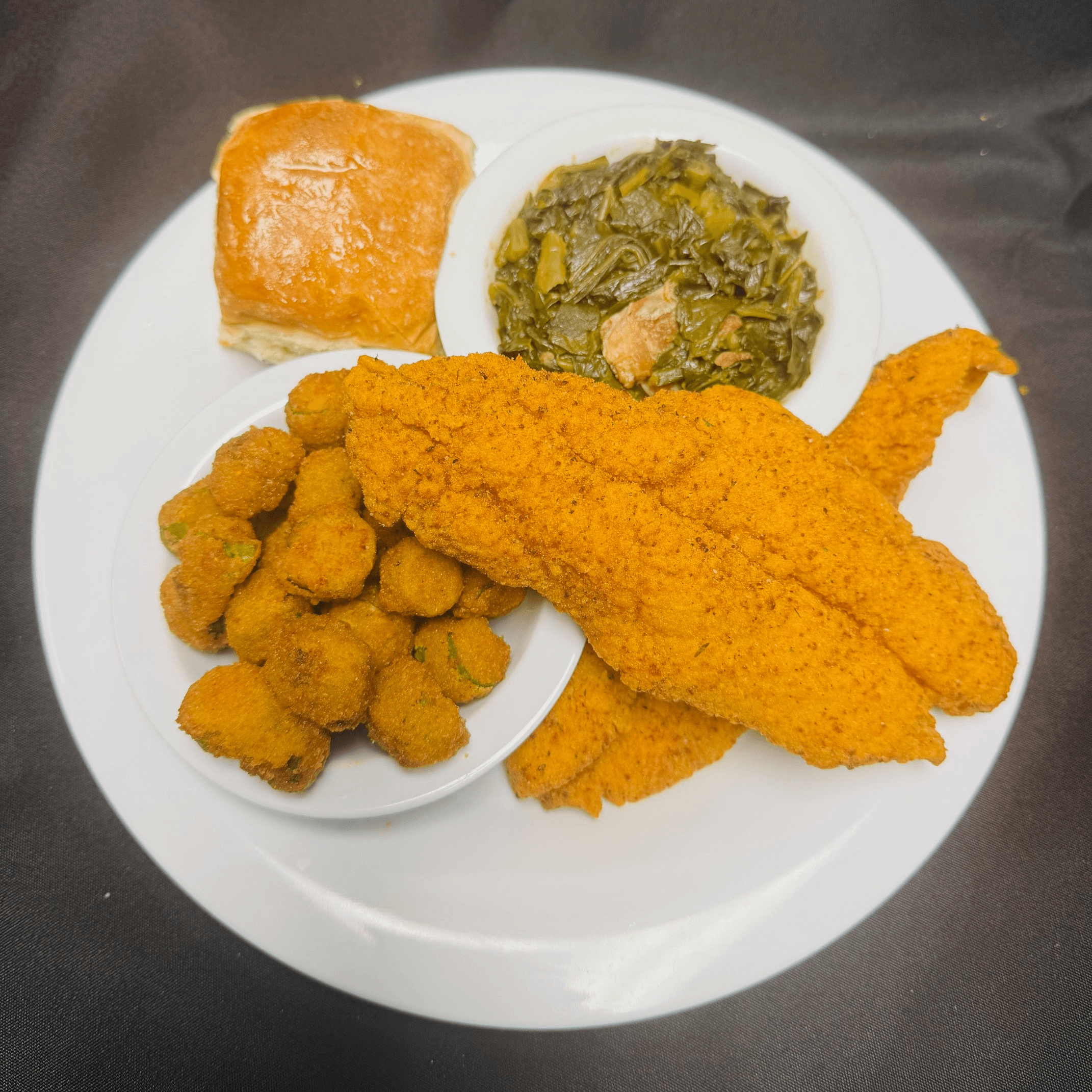 Southern Fried Catfish.