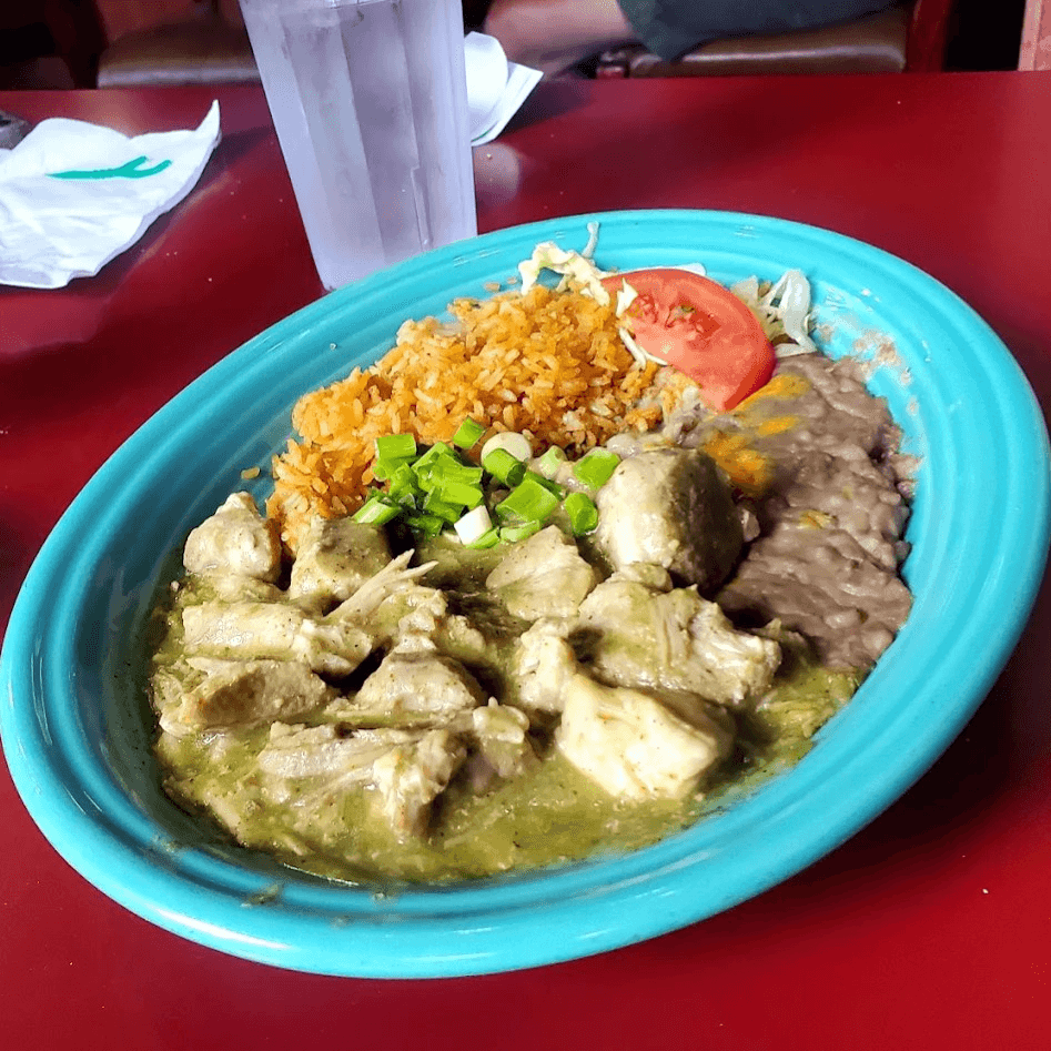 Chile Verde.