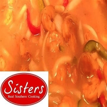 Gluten-Free Smothered Shrimp.