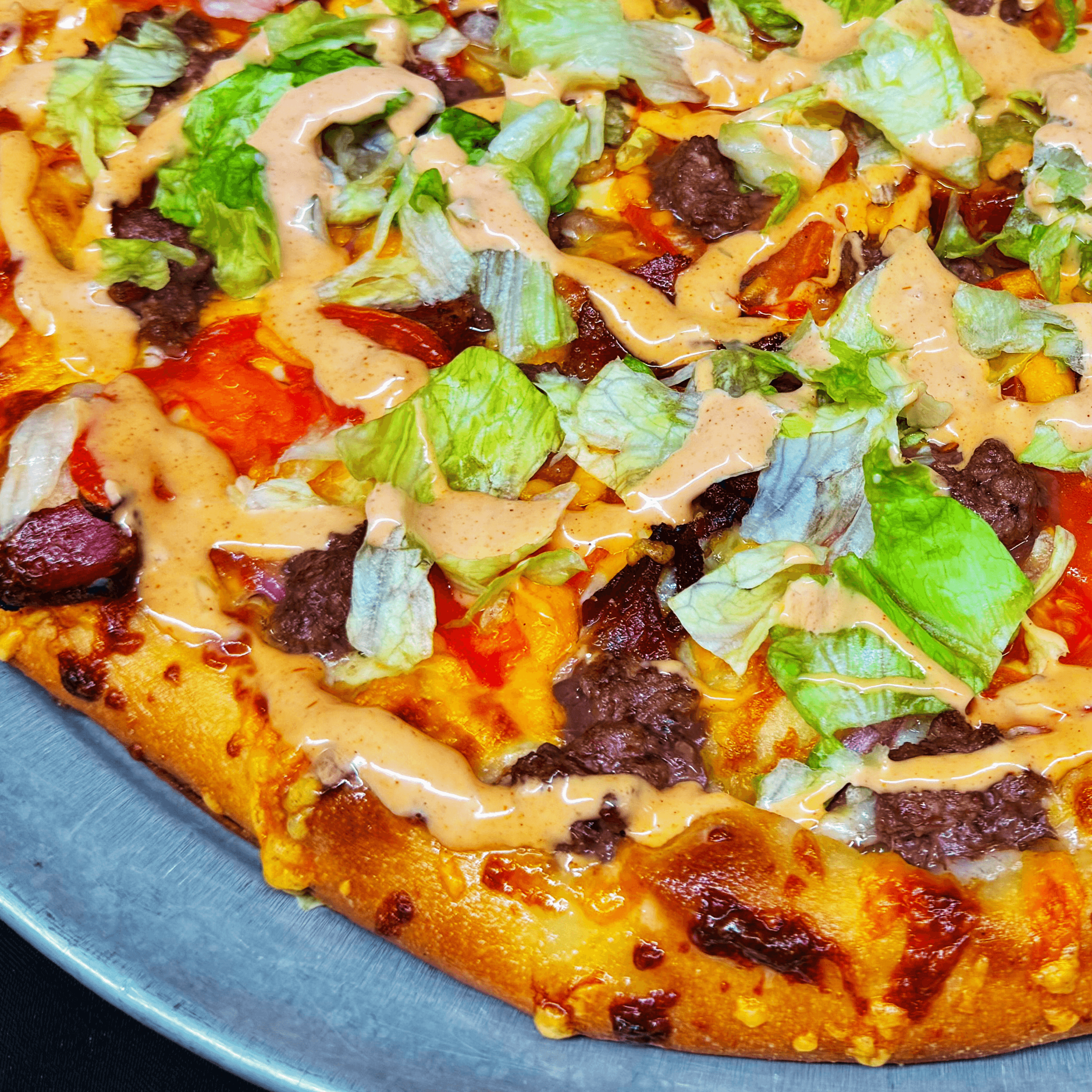 Chef's Special Pizza of the Month.