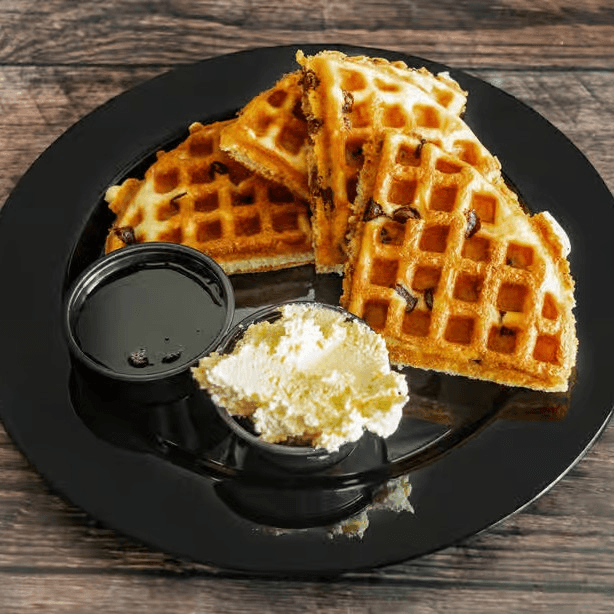 Chocolate Chip Waffle.