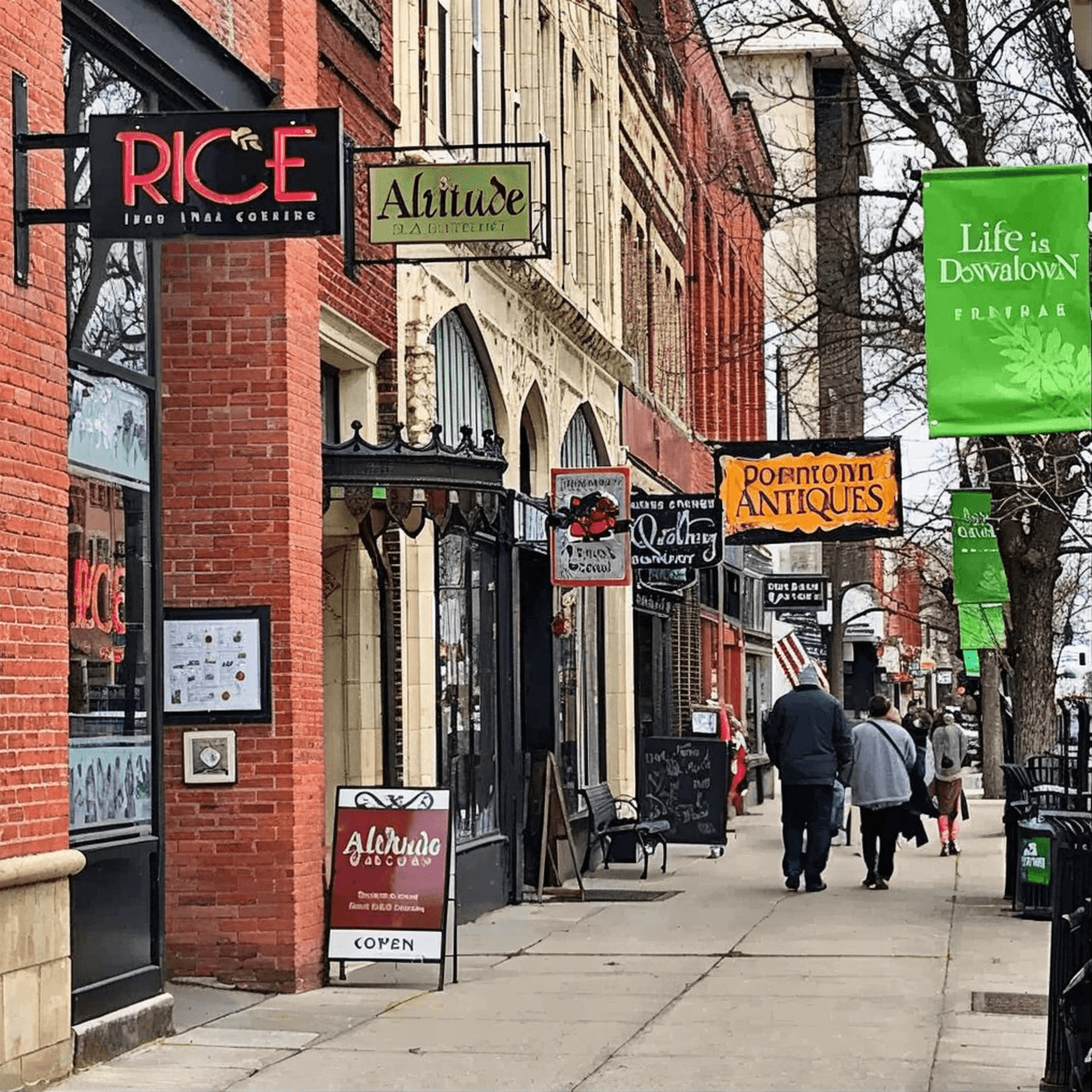 Rice Fine Thai Cuisine - Bozeman (Downtown)