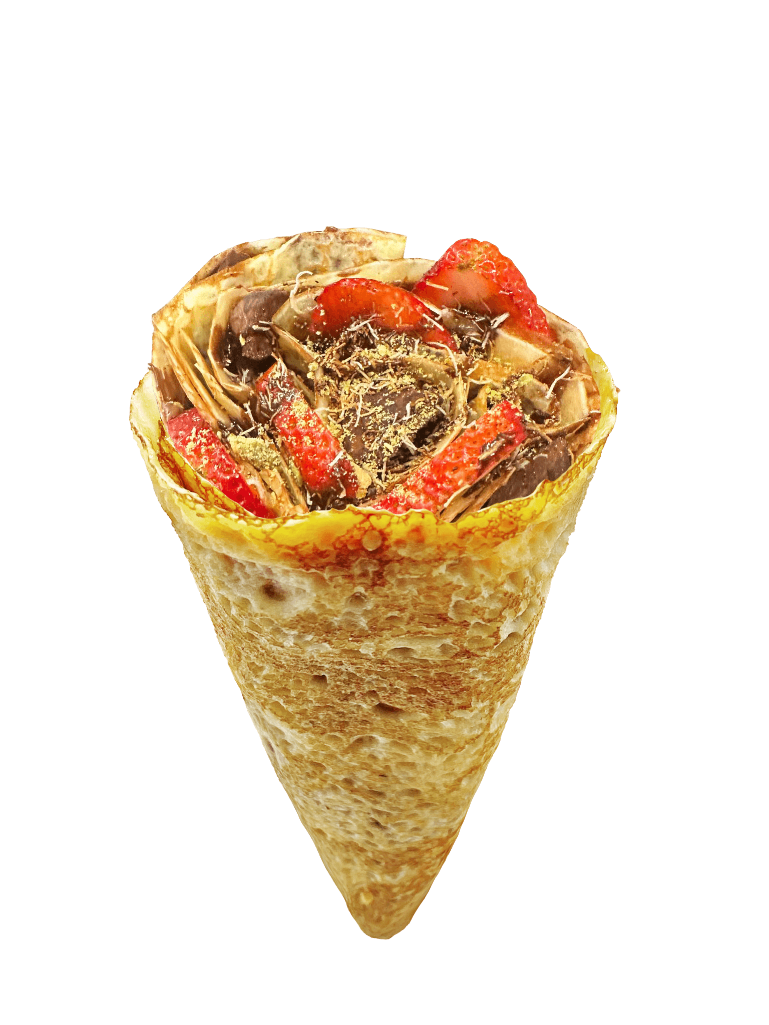 Dubai Chocolate Crepe.
