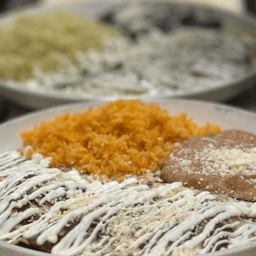 Enchiladas.