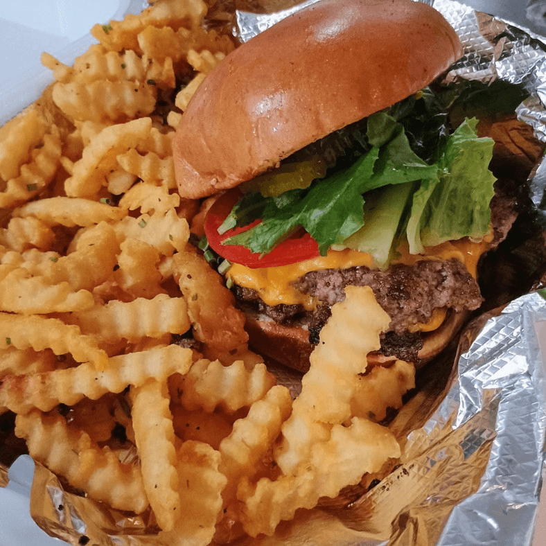 Double Smash Burger.