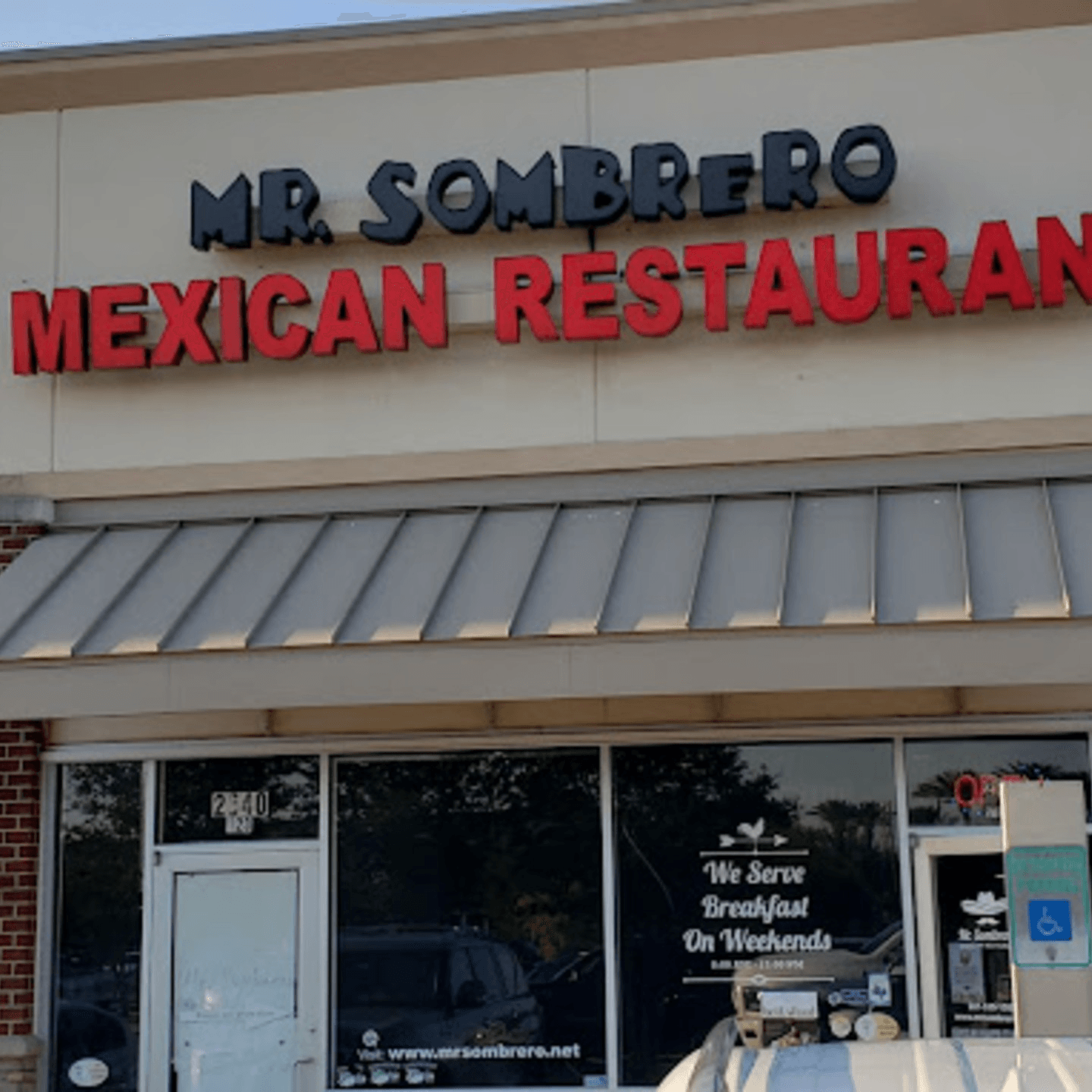 Welcome to Mr. Sombrero #1! -(Next to Kroger)🌮