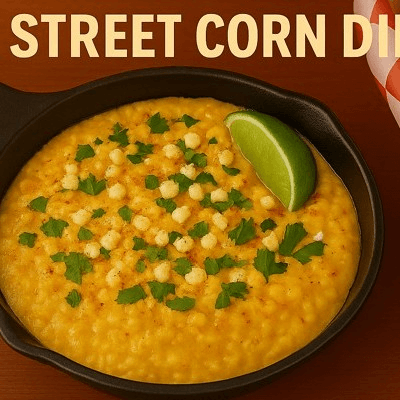 Street Corn Dip (Elote Dip).