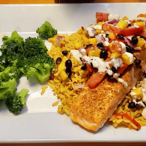 Mango Salmon