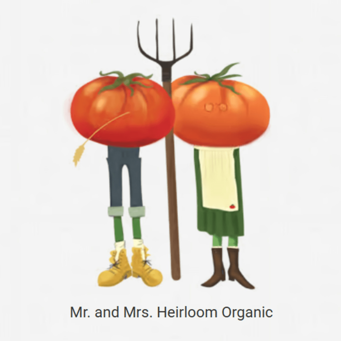 Mr. and Mrs. Heirloom Organic