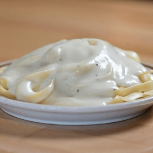 Side Fettuccini Alfredo.