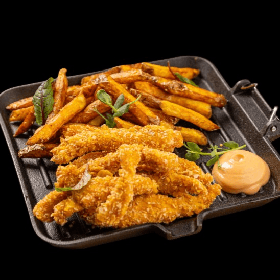 Kids' Tenders & French Fries.