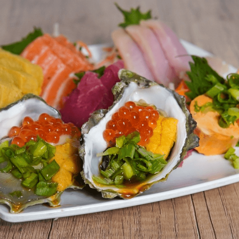 Assorted Sashimi 2　お刺身盛り合わせ２.