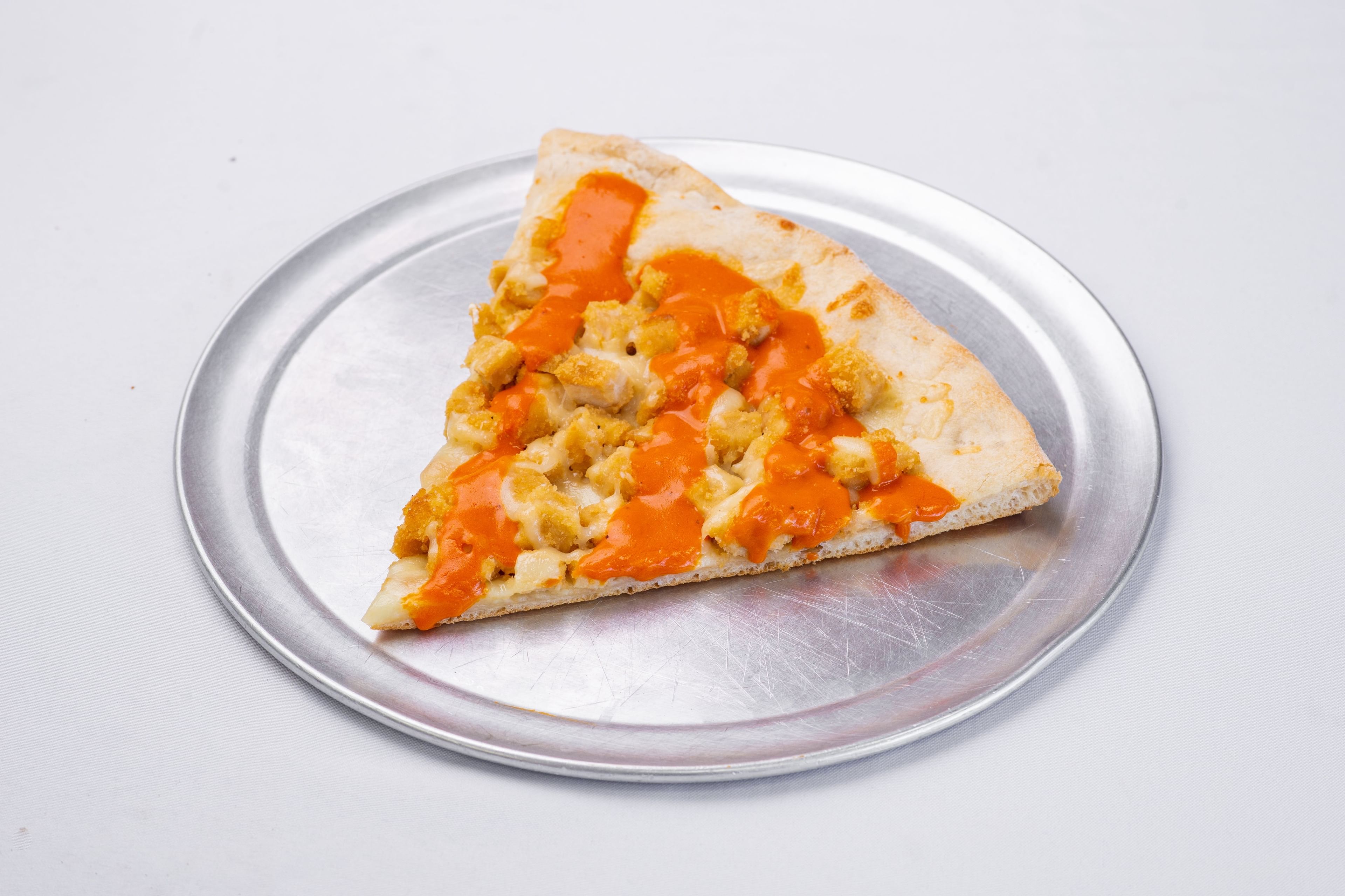 Buffalo chicken pizza.