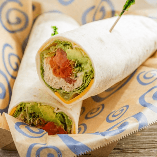 #33 Thai Tuna Sandwich/Wrap.