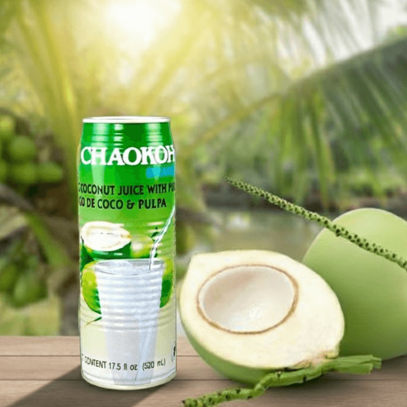 Coconut Juice (Green).