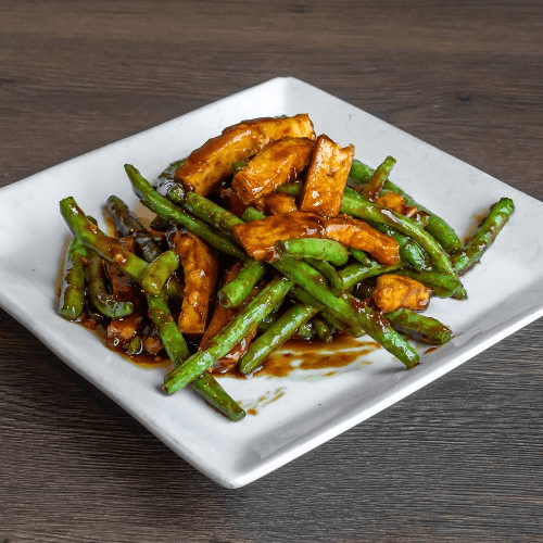 String Bean with Garlic Sauce