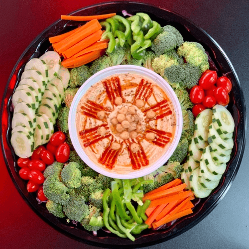 Vegetable & Hummus Platter