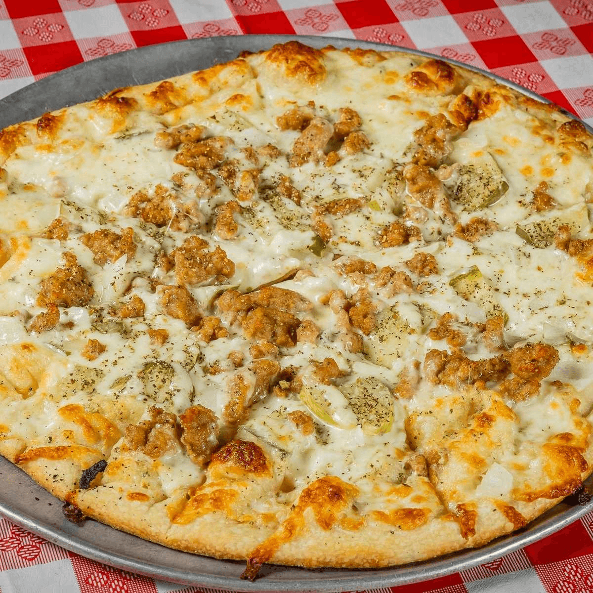 What the Dill Pizza.